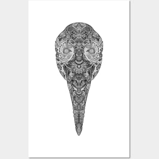 Paisley Plague Mask WoB Posters and Art